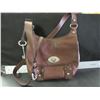 Image 1 : Women's FOSSIL Bag/Purse - Authentic alll Leather/ Excellent Cond A+