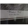 Image 6 : Winters Wolf by Guy Hobbs Signed & Numbered in pencil 565/2000