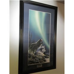 Northern Tranquility by Desmond McCaffrey signed & numbered 195/450