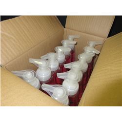 New Case of 12 Antibacterial Foaming Hand Pump Soap / 7.5fl oz each