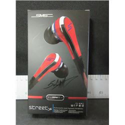 New SMS Audio Portable Headphones by 50 Cent