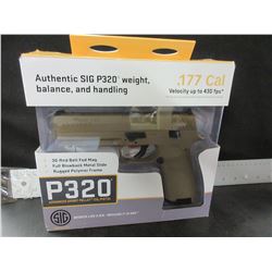 New Authentic Sig P320 .177 Cal. 30 round belt mag with full Blowback