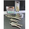 Image 1 : Bundle of NEW Tools / 5 flap disks / 3 vise grips / Needle nose Pliers / 20 piece