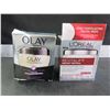 Image 1 : New OLAY Total Effects anti-aging night creal & L' Oreal Revitalift bright reveal