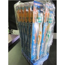 12 New Factory Sealed Oral-B Toothbrushes / classic soft