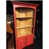 Image 1 : Corner Hutch 28 x 70 x 12 inch deep  2 door / 3 shelf / Pine / NO SHIPPING