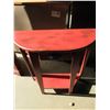 Image 1 : Hallway / side Table one drawer / 27.5 x 11.5 x 30/ NO SHIPPING