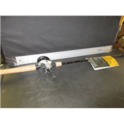 New Browning Stalker 1 piece Rod & Reel/ 7.0ft Power med heavy / fast action