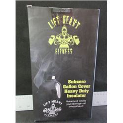 New SubZero Gallon Cover Heavy Duty Insulator/ guaranteed to keep your