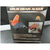 Image 1 : New 16ft Drum Drain Auger / easily cleans out clogged sinks / bath tubs