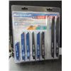 Image 1 : New MasterCraft 32 piece Recip/Sawzall Blade set / 4-6 &9 inch blades