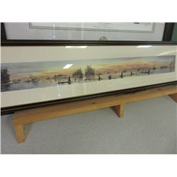 Rush HR Traffic by Gordon Henschel /  41.5 x 9.5