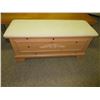 Image 1 : Cedar Lined Chest by Lane / 43 x 16 x 20 high