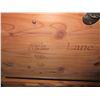Image 3 : Cedar Lined Chest by Lane / 43 x 16 x 20 high