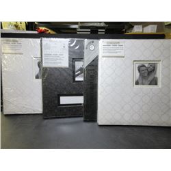 Lot of 4 ScrapBook Albums / top loaders