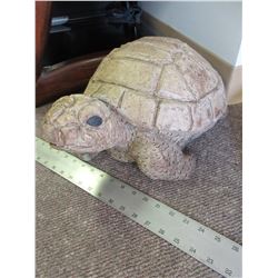 Large Garden Tortoise 12 x 17 x 8 high / concrete and heavy