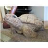 Image 4 : Large Garden Tortoise 12 x 17 x 8 high / concrete and heavy