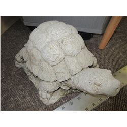 Garden Tortoise 12 x 9 x 7 high / concrete and heavy