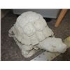 Image 1 : Garden Tortoise 12 x 9 x 7 high / concrete and heavy