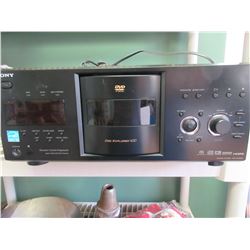 Sony Disk Explorer 400 CD Player