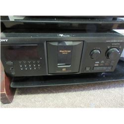 Sony Mega Storage 300  CD Player