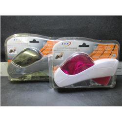 2 New Hand held Tape dispensors with tape