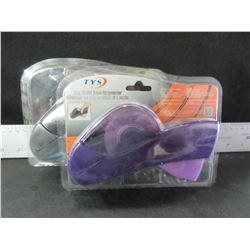 2 New Hand held Tape dispensors with tape