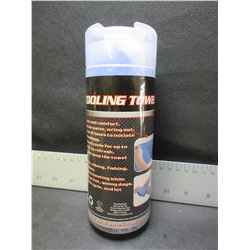 Cooling Towel / Wet flick and it stays cold up to 2 hrs then wet and repeat