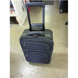 Samsonite carry on bag with wheels / black excellent condition
