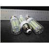 Image 1 : 3 New 56 LED Cobb Lightbulbs / save on your power / 50,000hrs / white