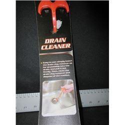 Drain Cleaner easy to use / grabs hair and other clogs easily
