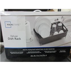 New Delux Dish Rack / perfect for drying hand wash items