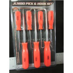 New 7 piece Hook & Pick set