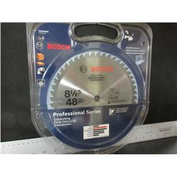 New Bosch 48 tooth Crosscut Blade 8 1/2" professional series