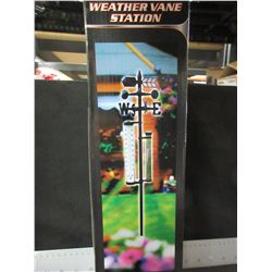 New Weather Vane Station / 56" high 5 function