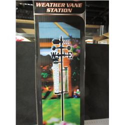 New Weather Vane Station / 56" high 5 function