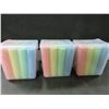 Image 1 : 3 New Jumbo SideWalk Chalk / 3 cases with 12 per case Multi Color
