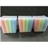 Image 1 : 3 New Jumbo SideWalk Chalk / 3 cases with 12 per case Multi Color