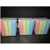 Image 1 : 3 New Jumbo SideWalk Chalk / 3 cases with 12 per case Multi Color