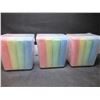 Image 1 : 3 New Jumbo SideWalk Chalk / 3 cases with 12 per case Multi Color
