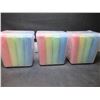 Image 1 : 3 New Jumbo SideWalk Chalk / 3 cases with 12 per case Multi Color