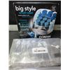 Image 1 : New Conair 20 Multi size Rollers & Pack of 6 Spray Bottles