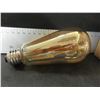 Image 2 : New Case of 6 Edison LED  Antique Bulbs ST64 / 6 watt Dimmable