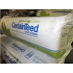 New CertainTeed Fiberglass Insulation / R14 - 15 x 47  -  3.5 thick