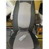Image 1 : Massager Seat / Put on any Chair and has Remote with Assorted settings