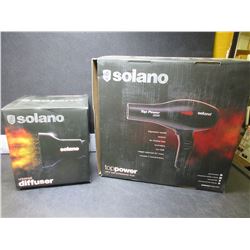 New Solano Top Power 3200 Pro Dryer & Diffuser / OVER $200.00 in store