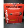 Image 1 : Made in Italy High Performance Hair Dryer / Mega Turbo 2500