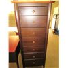 Image 2 : SOLID WOOD 7 Drawer Chest  & Dresser - 24 x 20 x 57 tall & 8 Drawer Dresser
