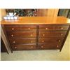 Image 4 : SOLID WOOD 7 Drawer Chest  & Dresser - 24 x 20 x 57 tall & 8 Drawer Dresser