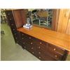 Image 6 : SOLID WOOD 7 Drawer Chest  & Dresser - 24 x 20 x 57 tall & 8 Drawer Dresser